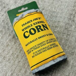 Trader Joe’s whole kernel corn dog toy